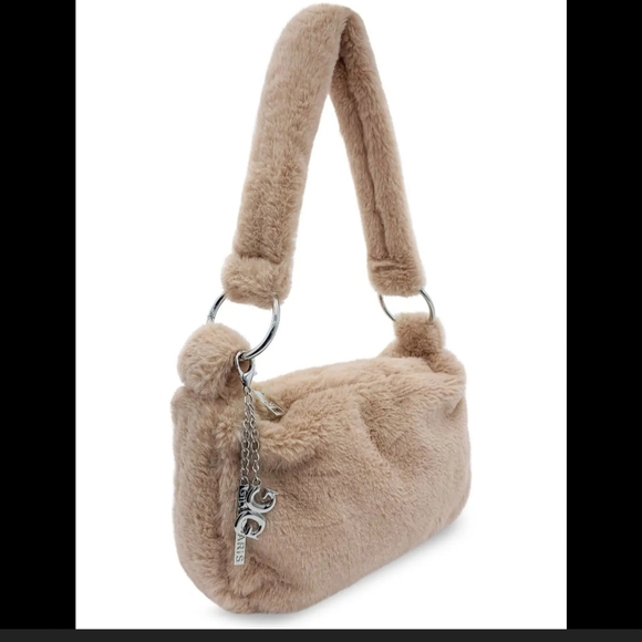 Gilda Paris Fur Shoulder Bag - Picture 2 of 8